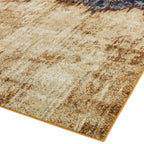 Alfombra Nova NV04 Desgastado Naranja
