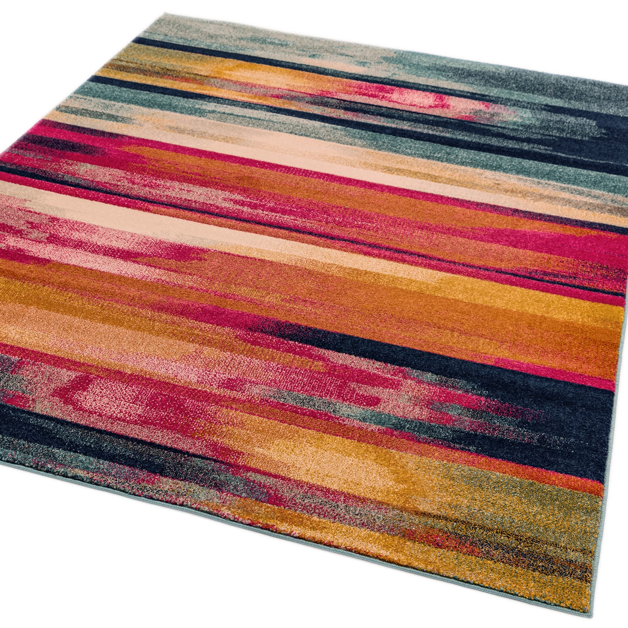 Alfombra Nova NV05 Rayas Multicolor