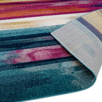 Alfombra Nova NV05 Rayas Multicolor
