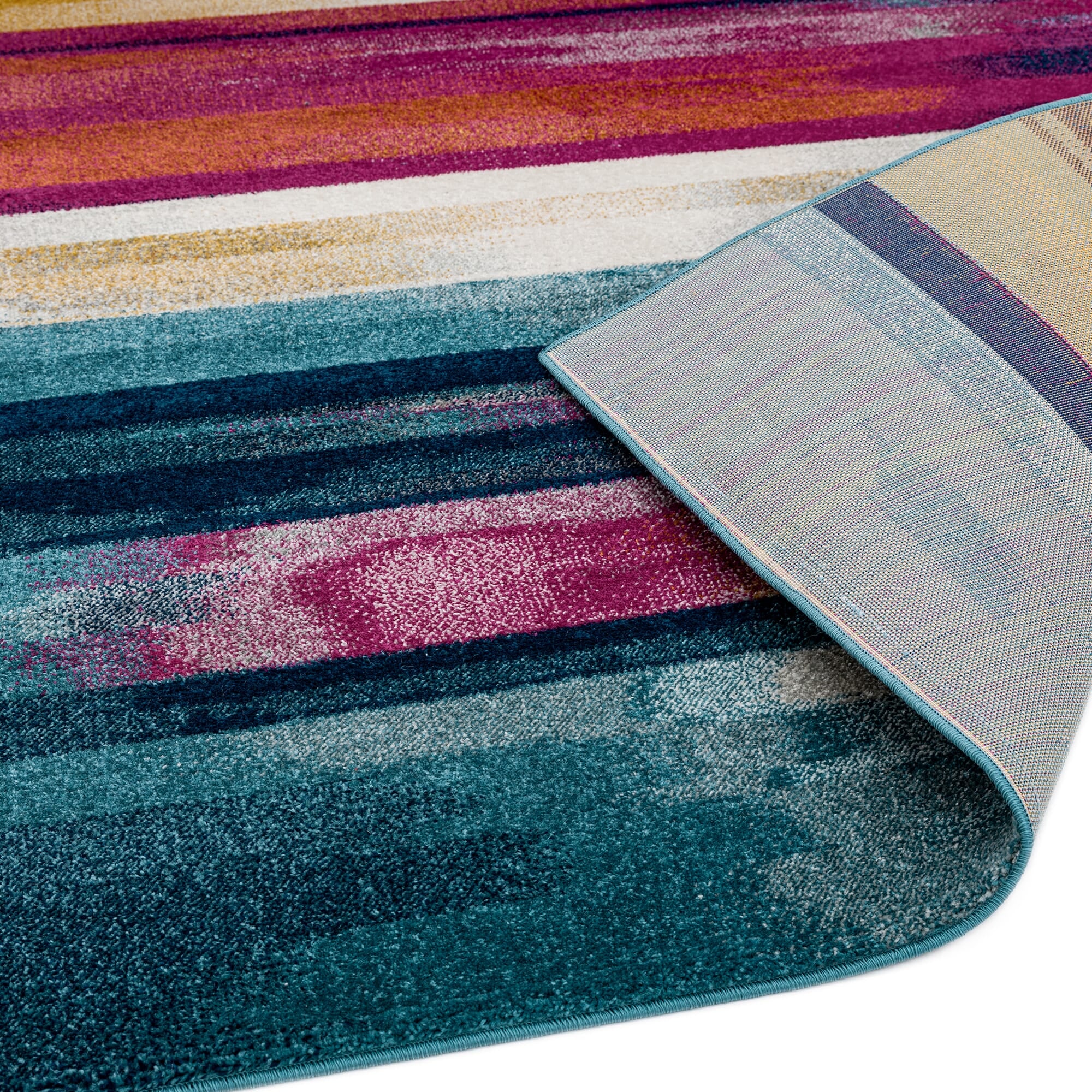 Alfombra Nova NV05 Rayas Multicolor