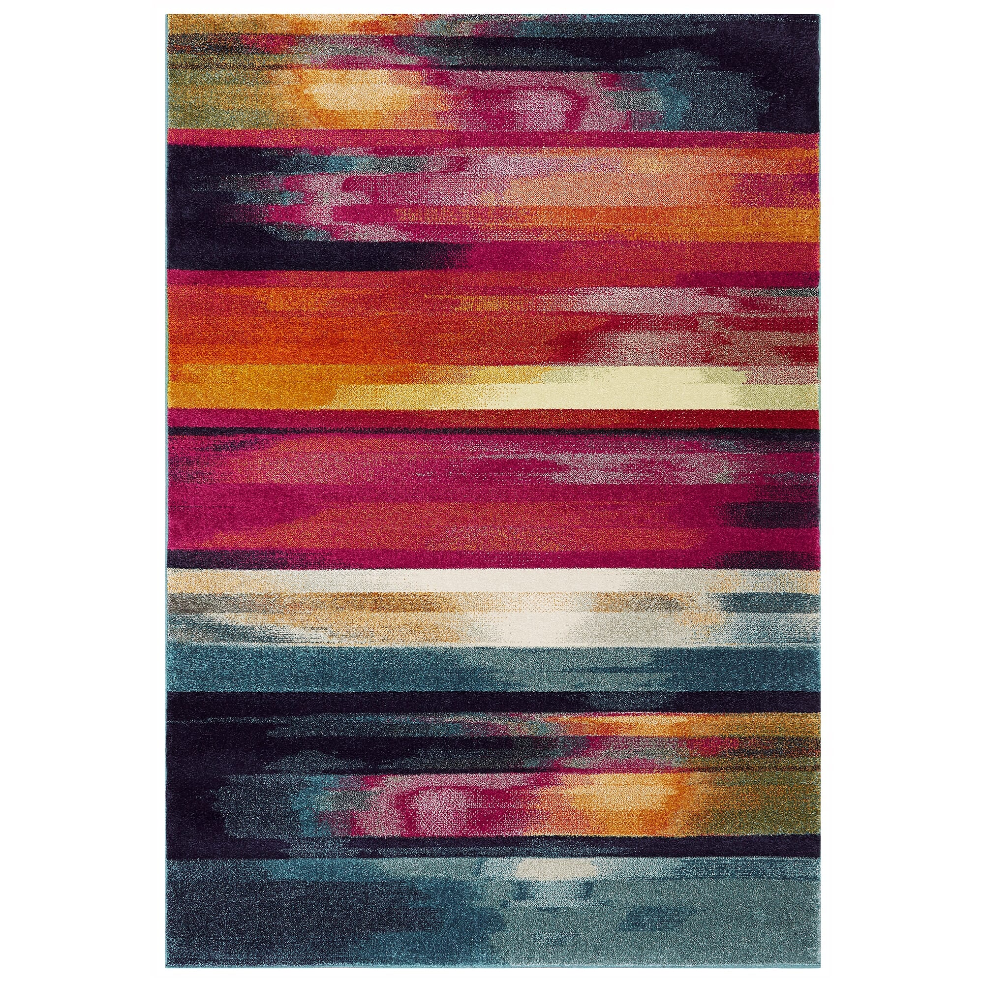 Nova NV05 Stripe Multi Rug