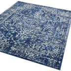 Alfombra Nova NV11 Antiguo Azul Marino