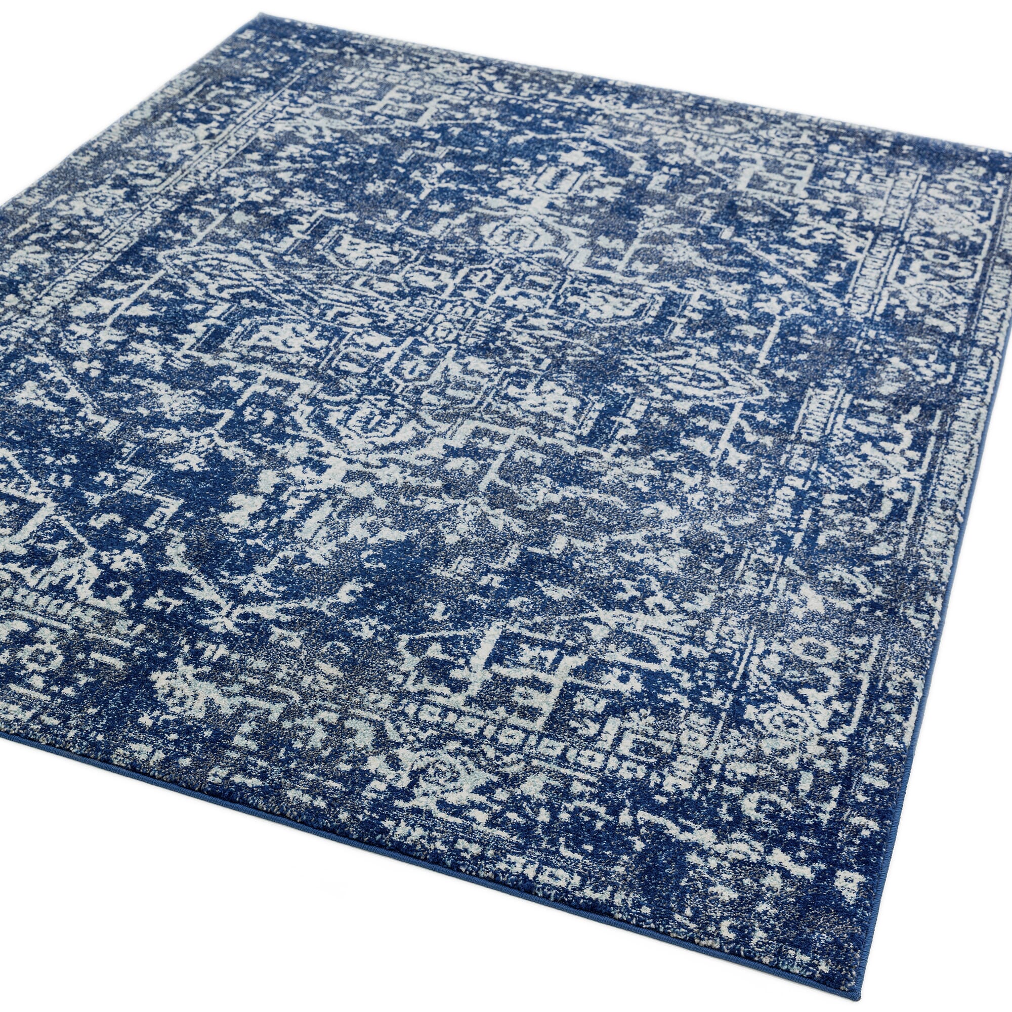 Alfombra Nova NV11 Antiguo Azul Marino