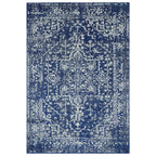Alfombra Nova NV11 Antiguo Azul Marino
