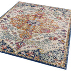 Alfombra Nova NV12 Medallón Multicolor
