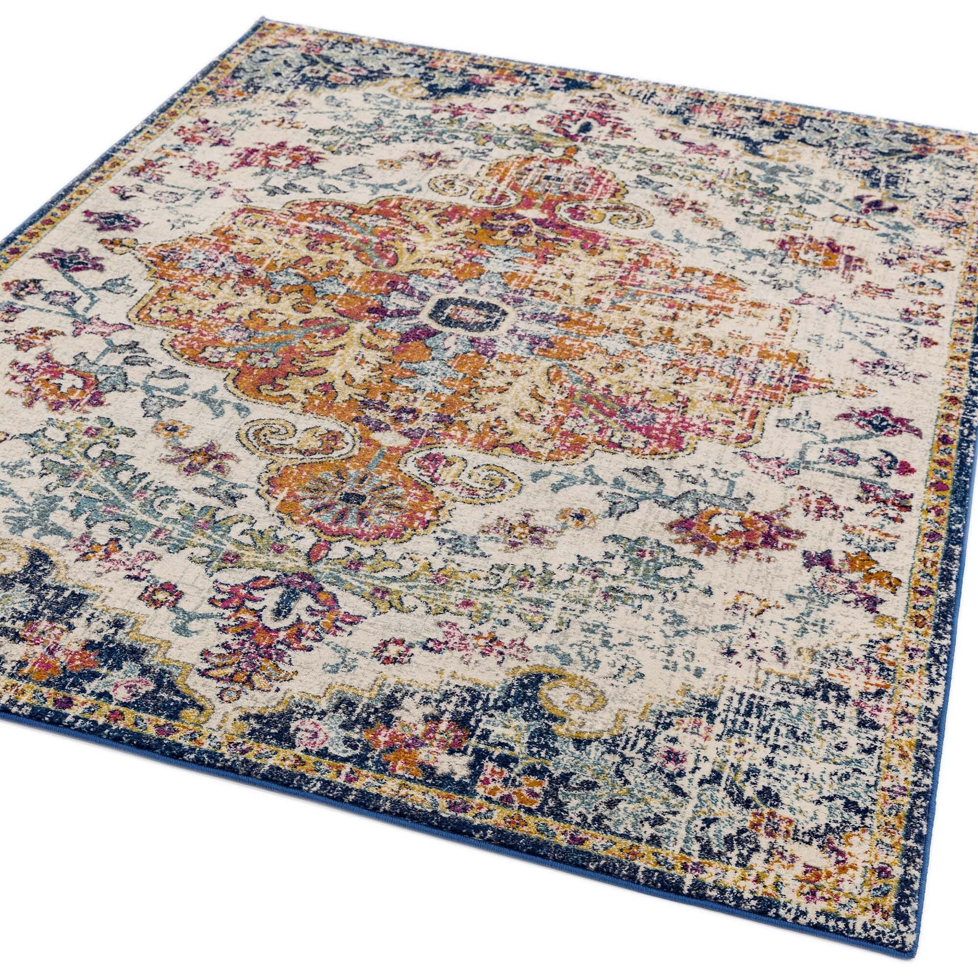 Alfombra Nova NV12 Medallón Multicolor