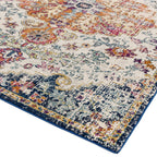 Alfombra Nova NV12 Medallón Multicolor