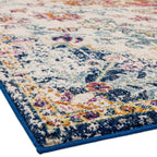 Alfombra Nova NV12 Medallón Multicolor