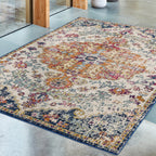 Alfombra Nova NV12 Medallón Multicolor