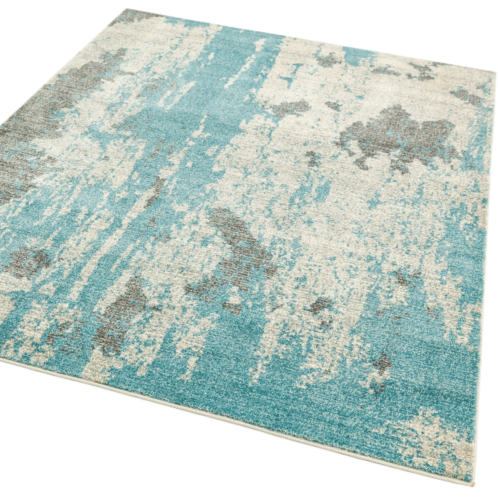 Alfombra Nova NV15 Azul Huevo de Pato