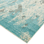 Alfombra Nova NV15 Azul Huevo de Pato