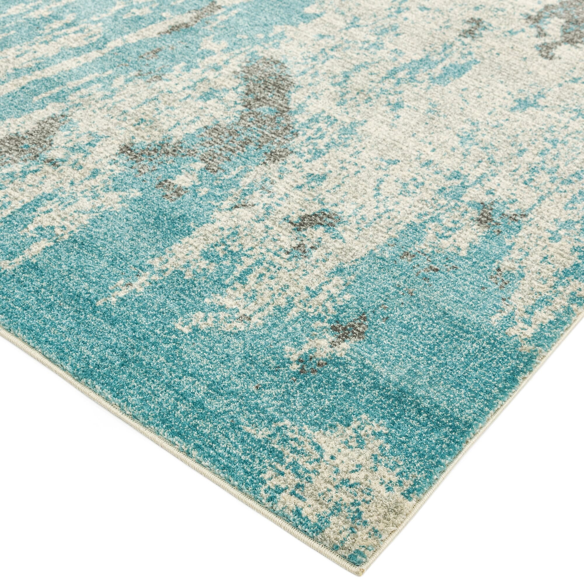 Alfombra Nova NV15 Azul Huevo de Pato