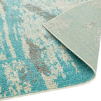 Alfombra Nova NV15 Azul Huevo de Pato