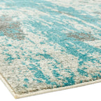 Alfombra Nova NV15 Azul Huevo de Pato