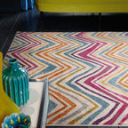 Alfombra Nova NV21 Ritmo Multicolor