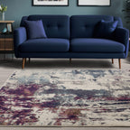 Nova NV23 Navy Multi  Rug