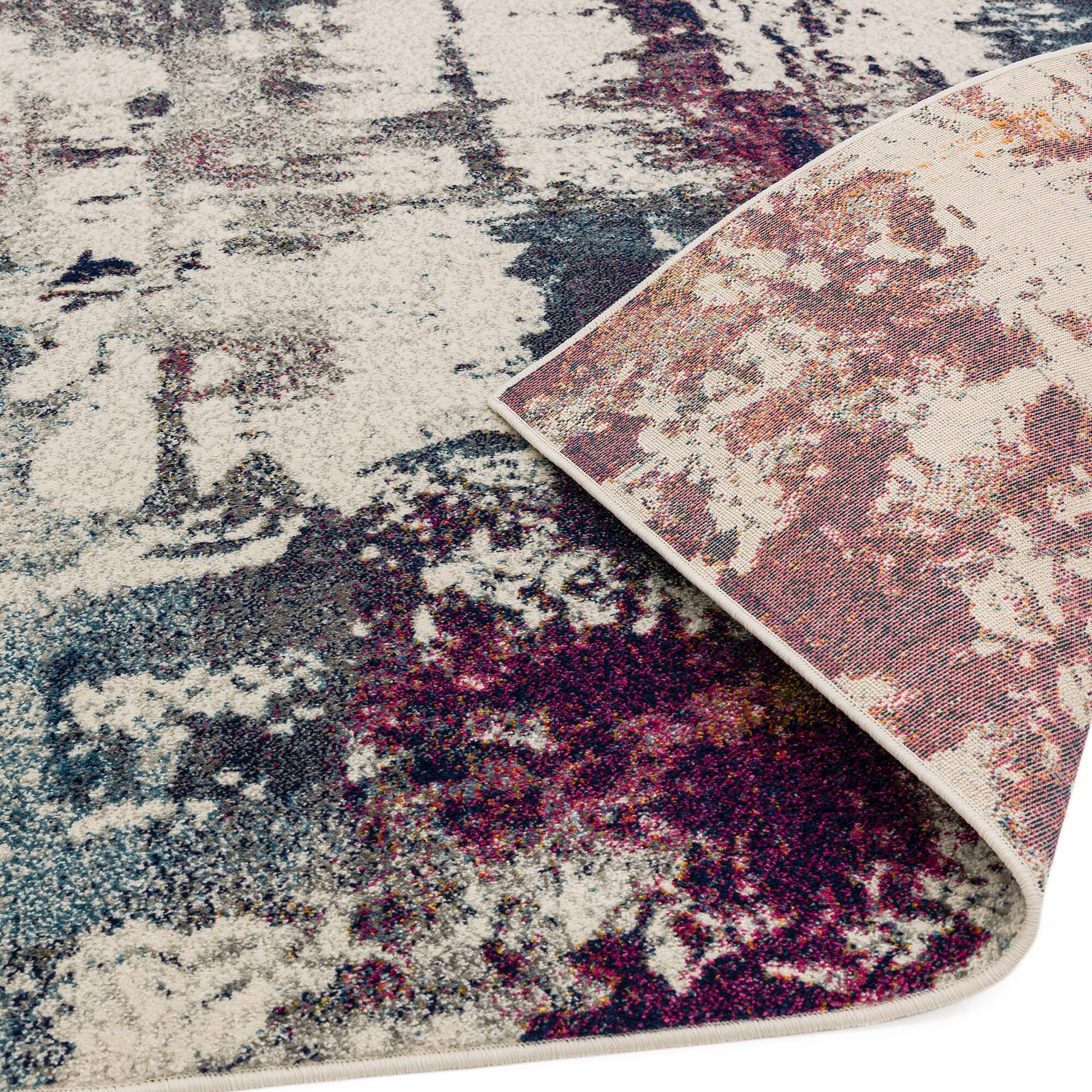 Nova NV23 Navy Multi  Rug