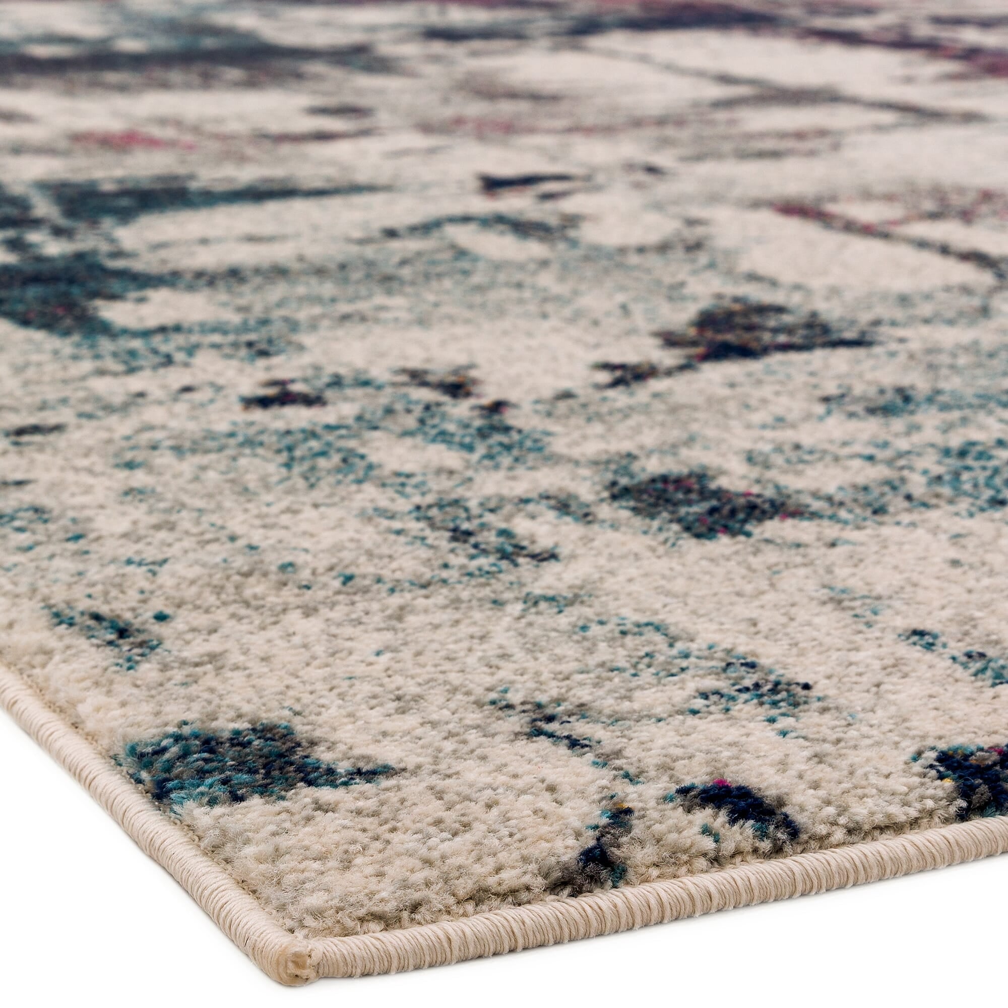 Nova NV23 Navy Multi  Rug
