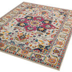 Nova NV24 White Multi Rug
