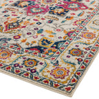 Nova NV24 White Multi Rug