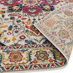Nova NV24 White Multi Rug
