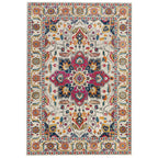 Nova NV24 White Multi Rug