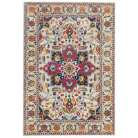 Nova NV24 White Multi Rug