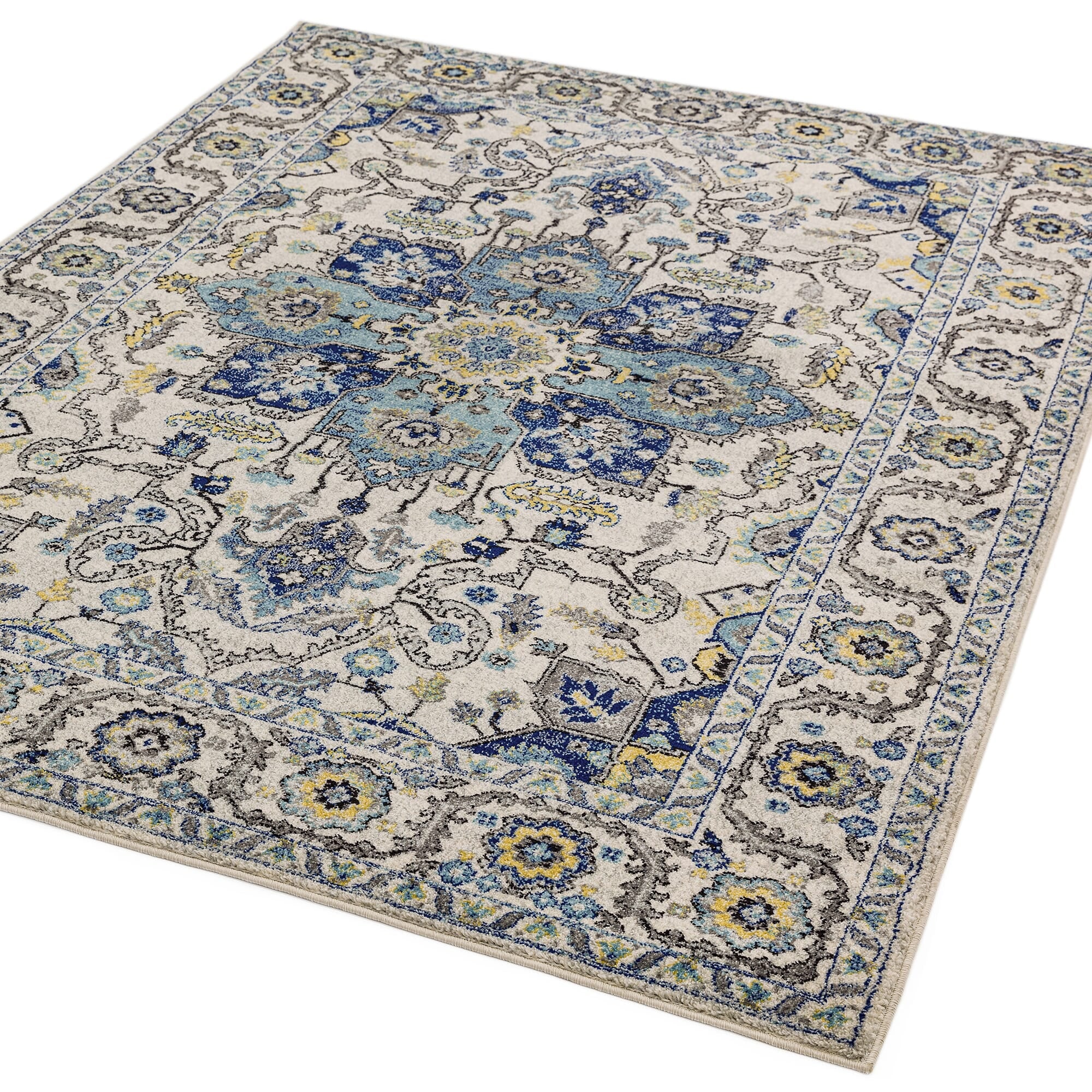 Alfombra Nova NV25 Azul Persa