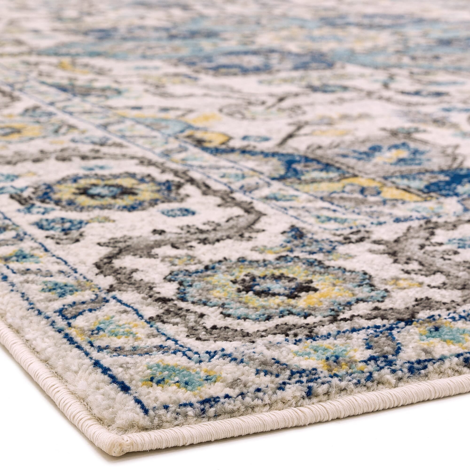 Alfombra Nova NV25 Azul Persa