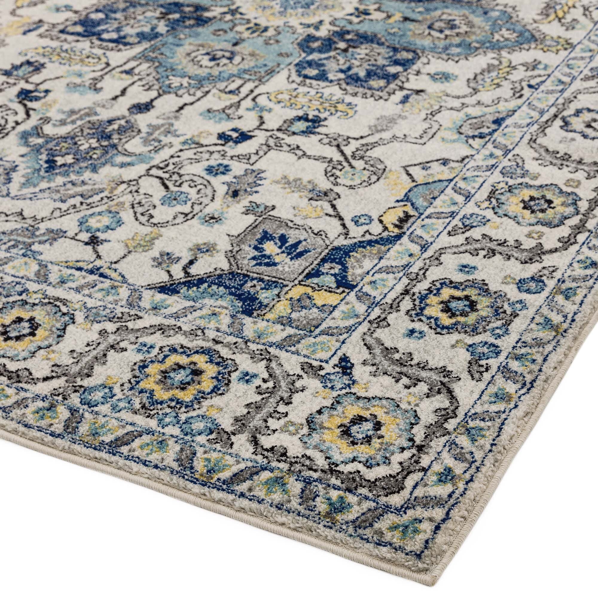 Alfombra Nova NV25 Azul Persa
