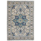 Alfombra Nova NV25 Azul Persa