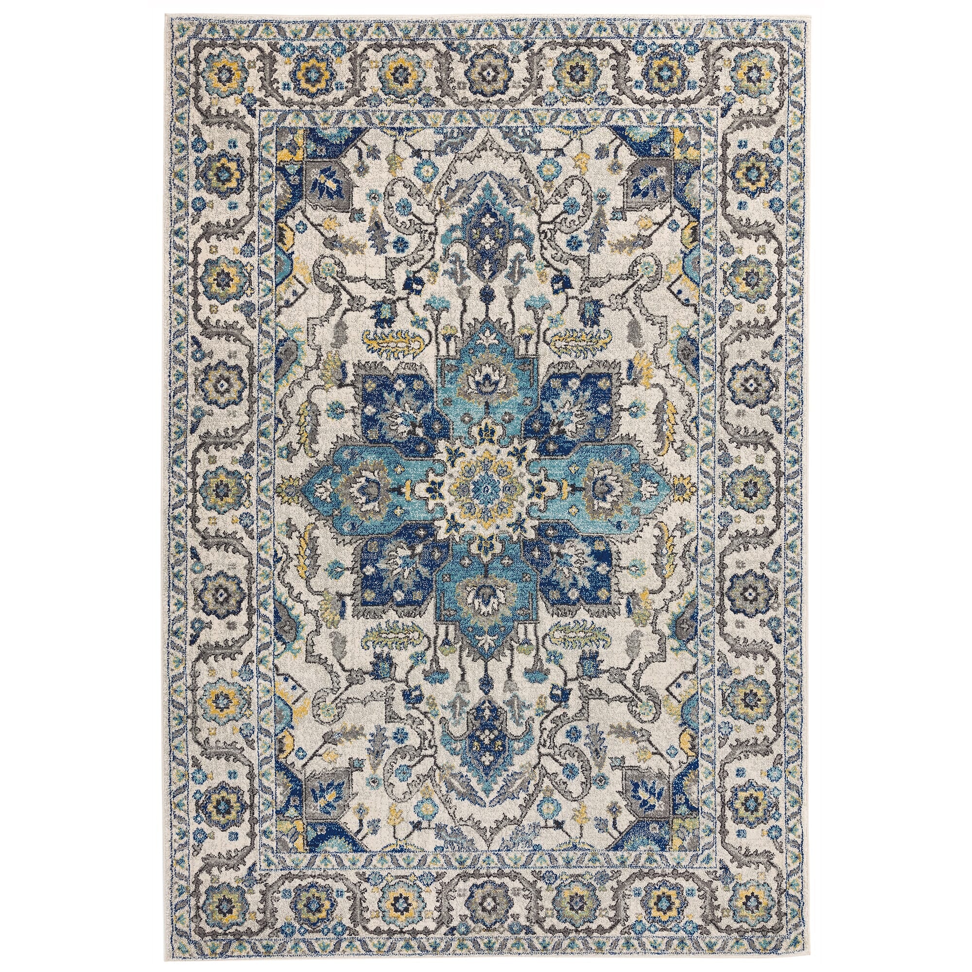 Alfombra Nova NV25 Azul Persa