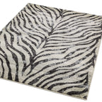 Nova NV27 Zebra Grey Rug