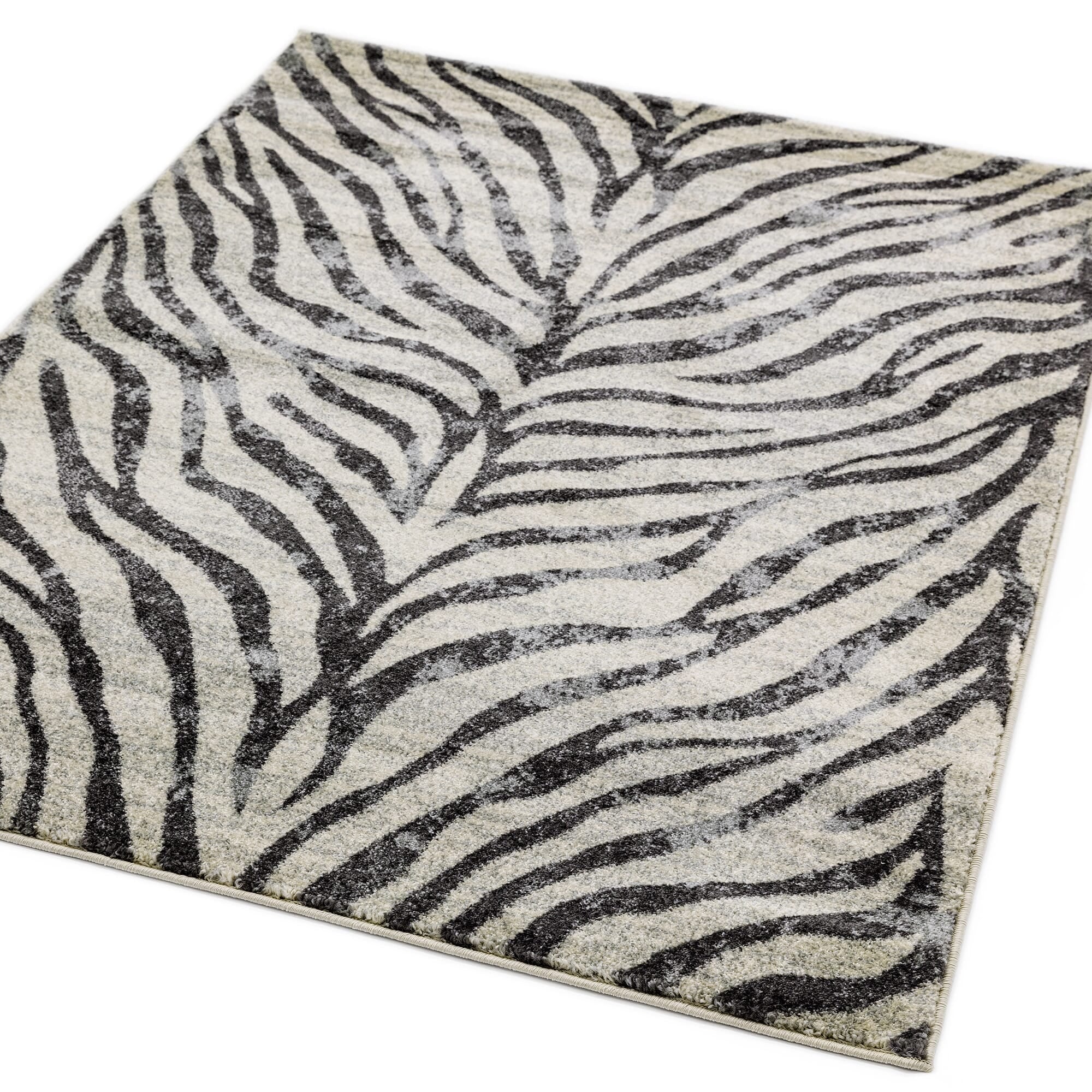 Nova NV27 Zebra Grey Rug