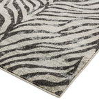 Nova NV27 Zebra Grey Rug