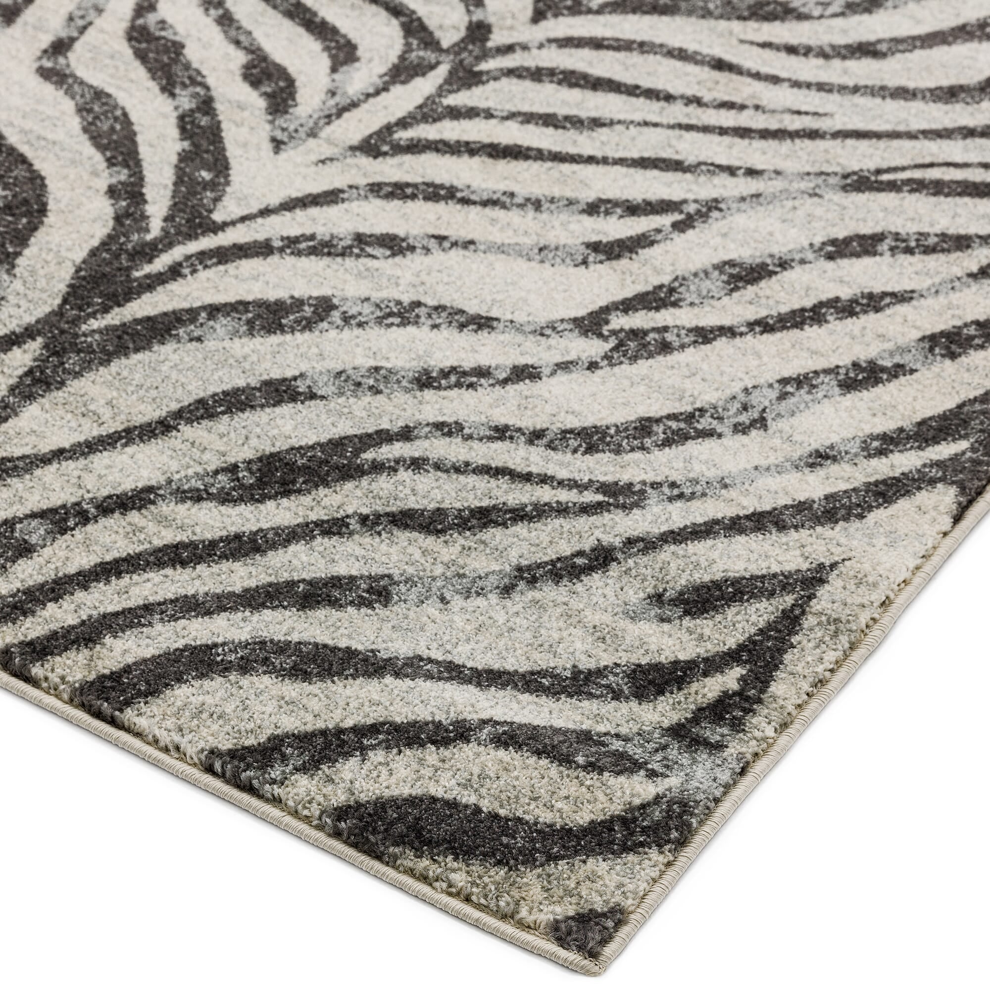Nova NV27 Zebra Grey Rug