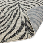 Nova NV27 Zebra Grey Rug