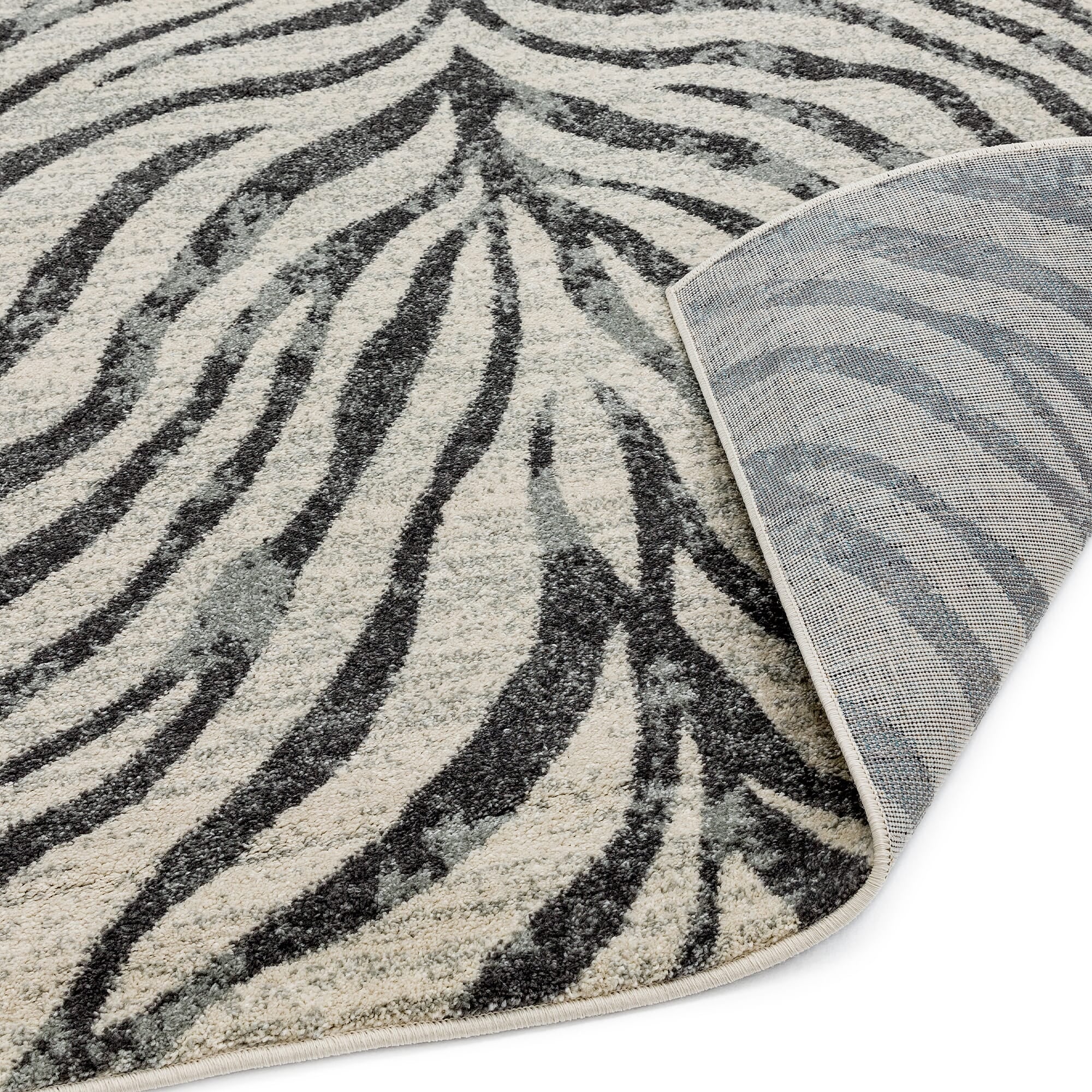 Nova NV27 Zebra Grey Rug