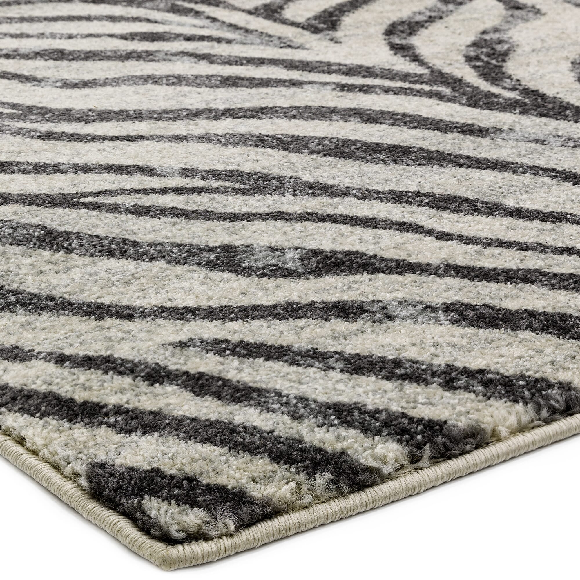Nova NV27 Zebra Grey Rug