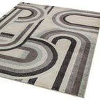 Nova NV29 Retro Grey Rug