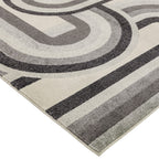 Nova NV29 Retro Grey Rug
