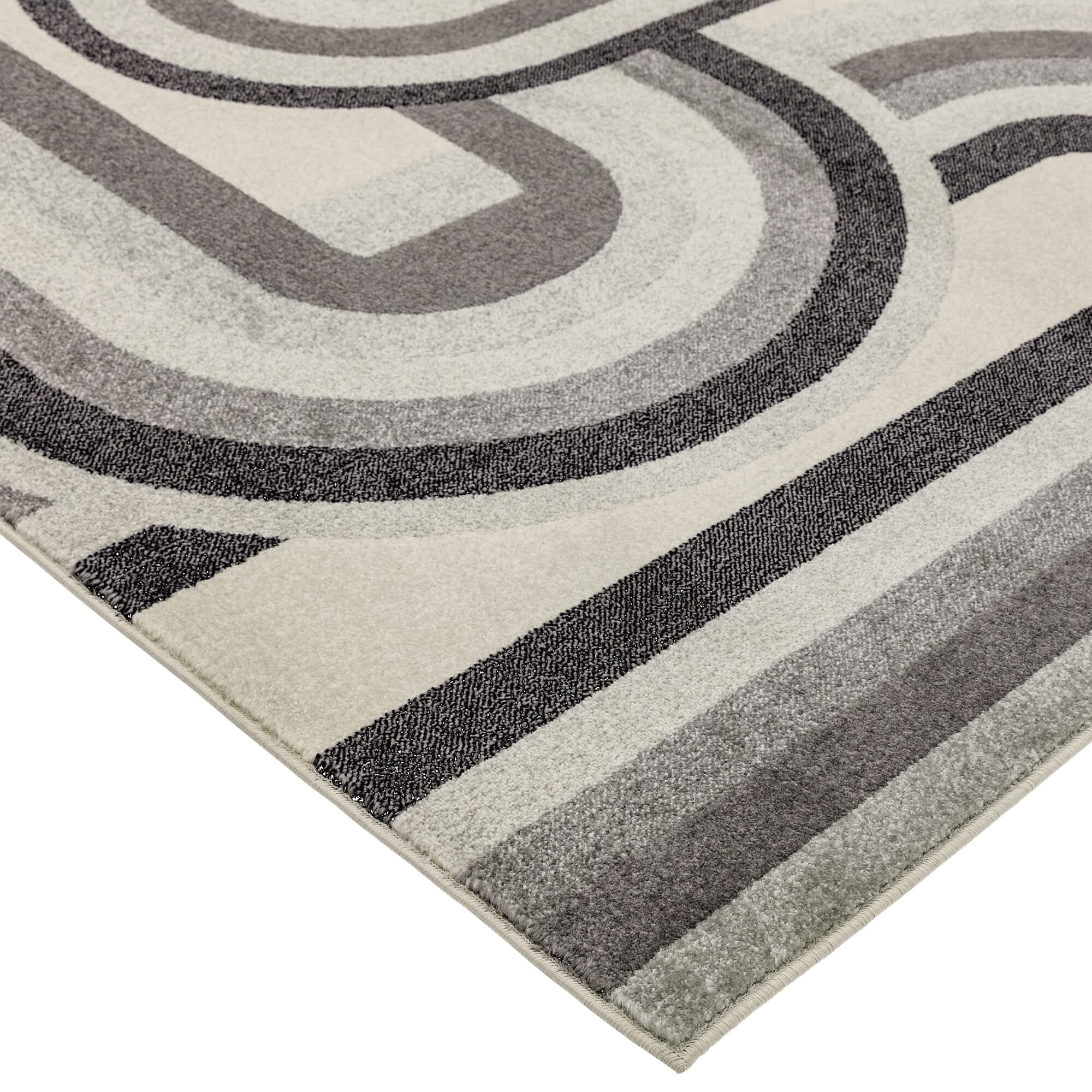 Nova NV29 Retro Grey Rug