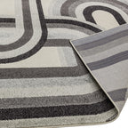 Nova NV29 Retro Grey Rug