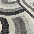 Nova NV29 Retro Grey Rug