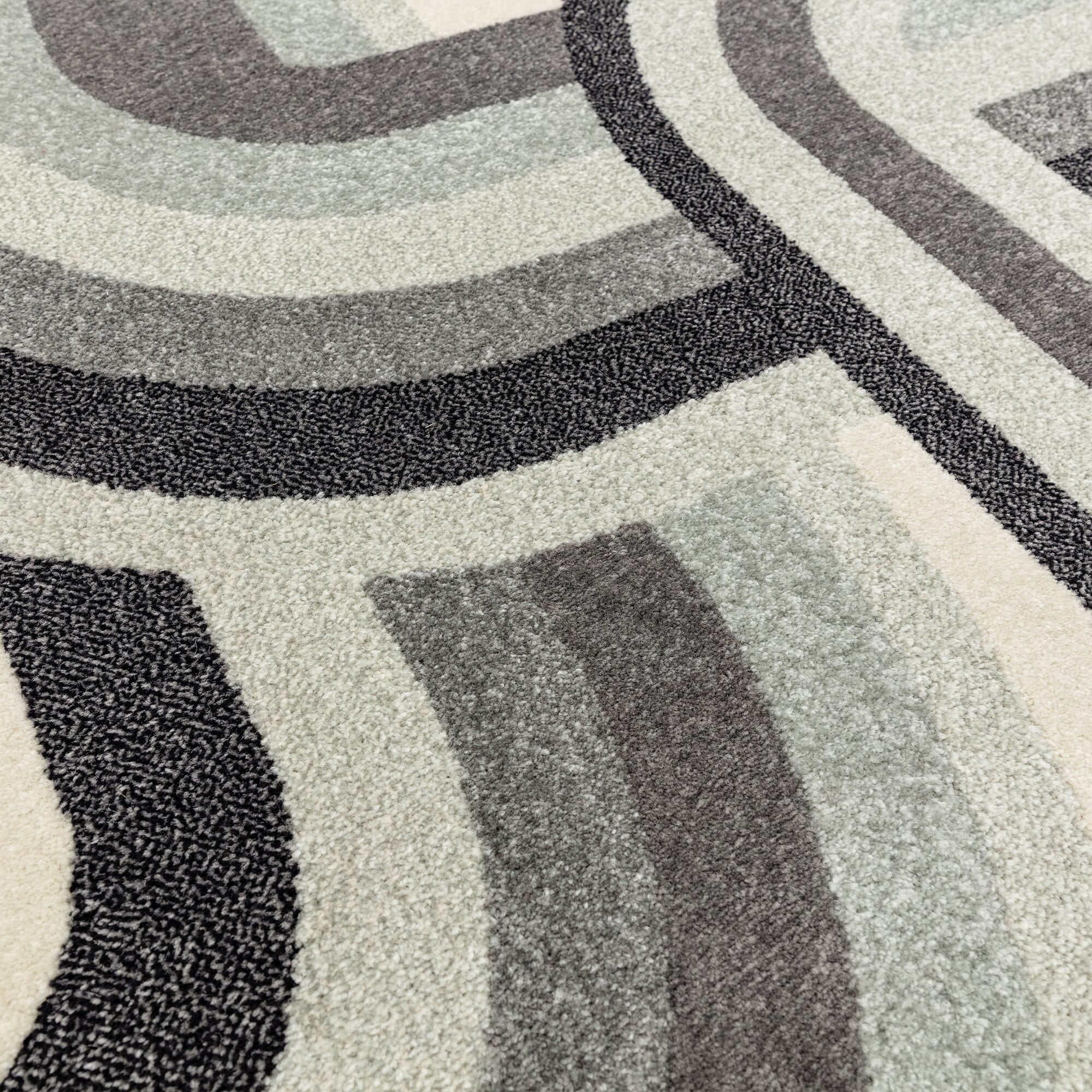 Nova NV29 Retro Grey Rug