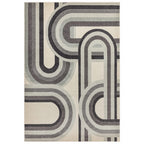Nova NV29 Retro Grey Rug
