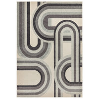 Nova NV29 Retro Grey Rug