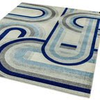 Nova NV30 Retro Blue Rug