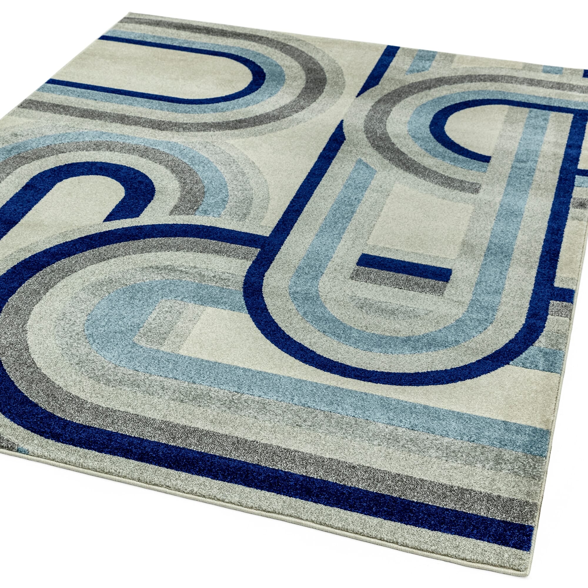Nova NV30 Retro Blue Rug