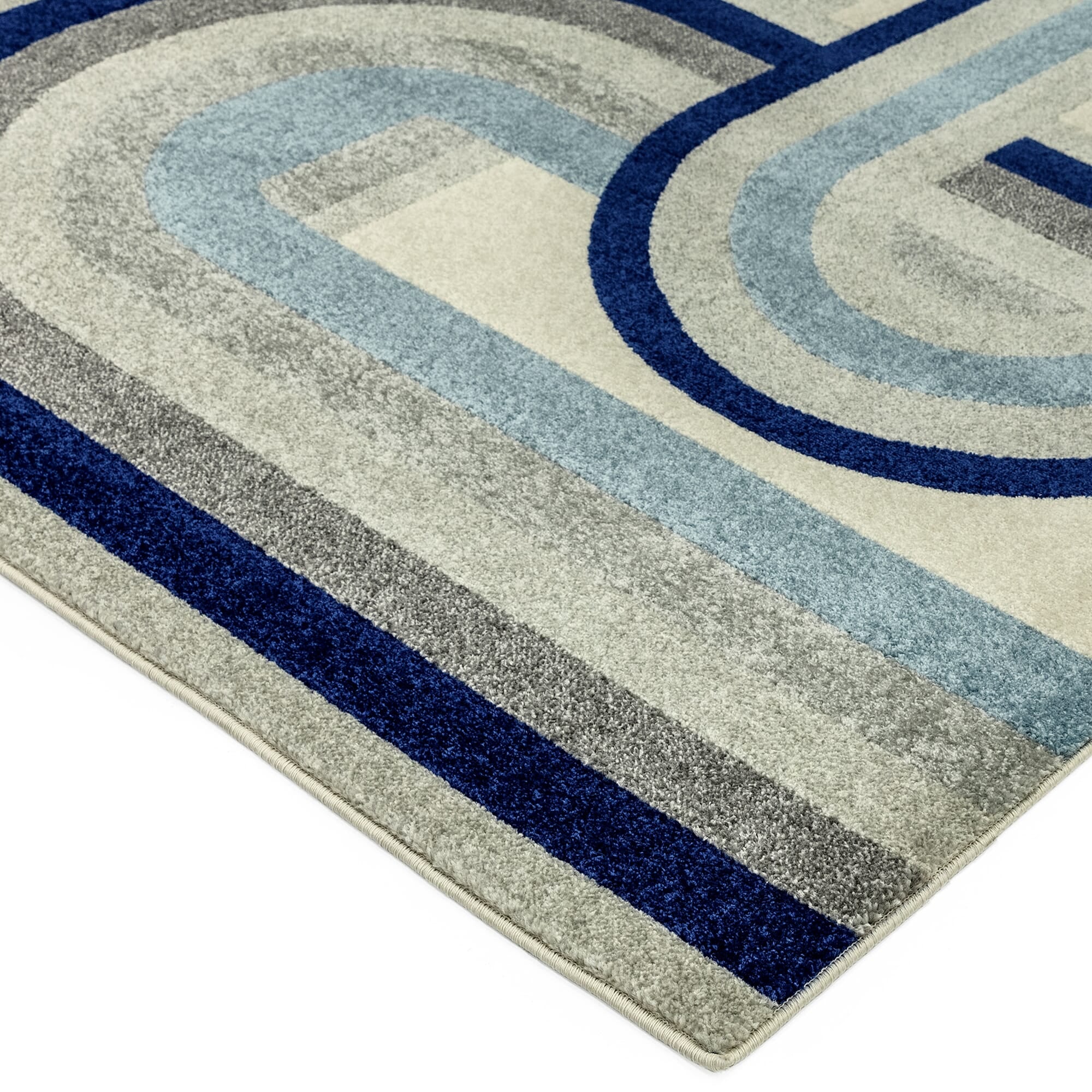 Nova NV30 Retro Blue Rug